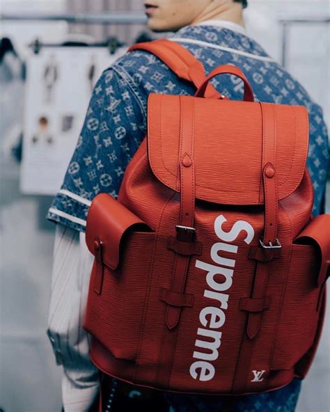 bape x louis vuitton backpack price